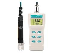 Detector de oxígeno disuelto, medidor portátil for acuicultura, analizador probador calidad del agua AZ8403 para fábrica