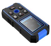 Detector de pared multifuncional NF-518, pantalla LCD a color de 2,4 pulgadas con retroiluminación, resolución de 240 x 320, detección de corriente alterna, metal, madera, modos de detección, ajustes,