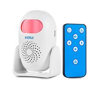 Detector de Paso con Alarma y Sonido, 110 dB, Detector de Movimiento Hue, Apto para LED, Portátil, de Infrarrojos para Exterior, Casa, Entrada