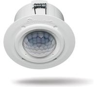 Detector de presencia, 120 - 230 V/AC, 1 contacto normalmente abierto (NA), dimensiones (diámetro x altura) 75.1 mm x 50.5 mm, 1 unidad