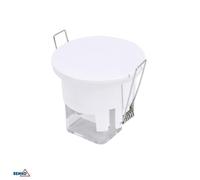 Detector de presencia 360 grados IP54 empotrado B54-SES66WH