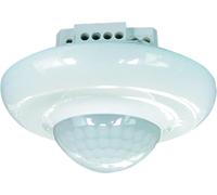 Detector de presencia empotrable BEG, modelo esclavo, blanco, PD2-S-UP, ángulo de detección de 360°, 1 unidad.