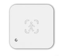 Detector de presencia humana compatible con Zigbee con conectividad Wi-Fi, alertas de movimiento en tiempo real y rango de detección de 6 metros de ancho para seguridad del hogar inteligente (para z)