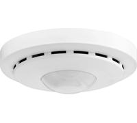 Detector de presencia MDT KNX combinado, de 360°, con sensores de calidad del aire, color blanco mate, 1 unidad.