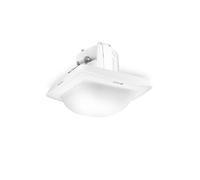 Detector de presencia Steinel, infrarrojos pasivos, para empotrar en el techo, IP20, alcance de 360°, máximo: 24 x 24 metros (576 m²), modelo 079413