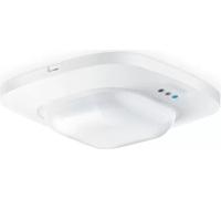 Detector de presencia Steinel, infrarrojos pasivos, para empotrar en el techo, IP20, alcance de 360°, máximo: 20 x 20 m (400 m²), modelo 079369