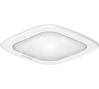 Detector de presencia Steinel, infrarrojos pasivos, para empotrar en techo, IP20, alcance de 360°, máximo: 4 x 4 metros (16 m²), modelo 058494