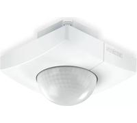 Detector de presencia Steinel, infrarrojos pasivos, para empotrar, IP20, alcance de 360°, máximo: Ø 40 m (1257 m²), modelo 033514