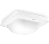 Detector de presencia Steinel, infrarrojos pasivos, para empotrar, IP20, alcance de 360°, máximo: 24 x 24 metros (576 m²), modelo 064334