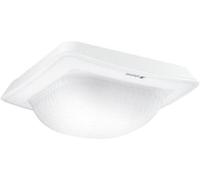 Detector de presencia Steinel, infrarrojos pasivos, para empotrar, IP20, alcance de 360°, máximo: 24 x 24 metros (576 m²), modelo 064310