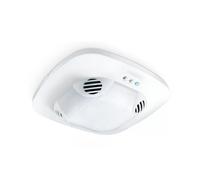 Detector de presencia Steinel, tecnología ultrasónica, para empotrar en techo, IP20, 360° alcance máximo: ultrasónico: Ø 10 m (ultrasónico: 79 m²), modelo 079574
