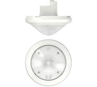 Detector de presencia THEB DALI, color blanco, modelo Ronda, alcance de 360°, tiempo de detección de 10 segundos a 60 minutos, alcance máximo de 24 metros, modelo P360-330, compatible con DALI, versió