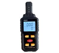 Detector de radiación de contador Geiger LCD 3 en 1 con alarma de luz sonora para oficina en casa al aire libre interior