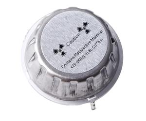 Detector de Radiación Nuclear, Contador Geiger Compacto de Acero Inoxidable con Excelente Material, Amplia Aplicación para el Hogar, Hoteles, Oficinas