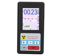 Detector de radiación nuclear, contador Geiger, dispositivo de alarma de dosis, dosímetro, instrumento de medición de control BR 6
