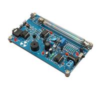 Detector de radiación Nuclear de Bricolaje con función de Alarma de luz y Sonido para entusiastas del Contador Geiger (Montado)