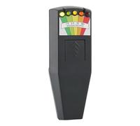 Detector de radiación portátil, K2 EMF, medidor de radiación portátil, dispositivo electromagnético, detector de campo magnético para campos electromagnéticos (negro)