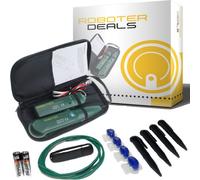 Detector de rotura de cables, dispositivo de búsqueda de fallos en el circuito para Worx Landroid (incluye kit de reparación). Cable, conectores y clavijas para césped