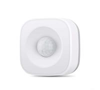 Detector de sensor de movimiento PIR, de alarma para el hogar con transductor de movimiento inteligente inalámbrico WIFI para Tuya Smart Life (Zigbee)