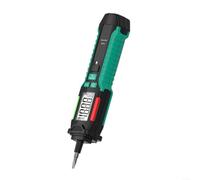 Detector de voltaje con lápiz AC 12-300 V con pantalla LCD, comprobador eléctrico para conductores en vivo/neutro, apagado automático, resistente hasta 105 °C, CAT II, 300 V, herramienta de bricolaje