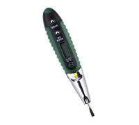 Detector de Voltaje Digital Tipo Bolígrafo Pantalla LED | Rango 12v a 220v Ac/dc, Identifica Fase y Neutro, para Mantenimiento y Automoción