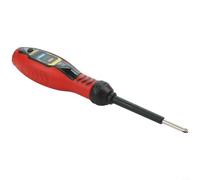 Detector de voltaje Pen B18 multímetro digital para encontrar el punto de interrupción del circuito con luz de sonido - Probador eléctrico seguro para bricolaje automático de 19,2 cm (A)
