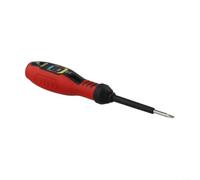 Detector de voltaje Pen B18 multímetro digital para encontrar el punto de interrupción del circuito con luz de sonido - Probador eléctrico seguro para DIY Auto 19.2cm (B)