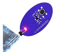 Detector de voltaje sin contacto | Sensor de cortocircuito de alta precisión - Con señal de advertencia acústica y probador eléctrico de cortocircuito rápido - Para reparación de teléfonos móviles