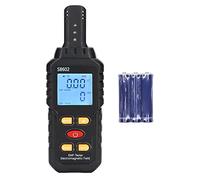 Detector EMF Probador de Radiación Electromagnética Medidor de Campo Magnético Pantalla Digital Contador Geiger Beta Gamma Probador de Rayos X Detector de Radiación Portátil
