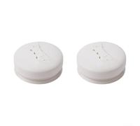 Detector Humo Falso Secreta 90x90x25mm Detector Humo Falso Secreta(2pcs) | realista detector humo, oculta efectivo, plástico , 9x2.5cm, sólido