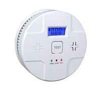 Detector humo y monoxido carbono a pilas 50.612