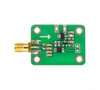 Detector logarítmico compacto del RF AD8313, entrada 50Ω para la prueba de | Módulo logarítmico del detector AD8313 RF, tablero de detección de poder de entrada de 50 ohmios 7-15V para la medida de la