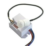 Detector movimiento infrarrojos empotrable mini