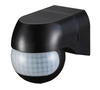 Detector movimiento infrarrojos para pared 180º negro 001400149