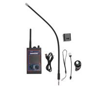 Detector multifuncional con funciones de localizador cableado e inalámbrico, identificador de señal RF con recordatorio de alarma y chip de alta