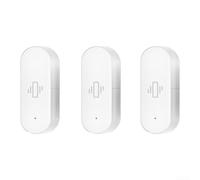 Detector para movimiento para cristal Rotura App para móvil Detector(3PCS) | Detección inmediata, app para tuya/Smart Life, sin hub necesario, compatible para ios para android, historial datos