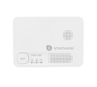 Smartwares FGA-13051 Detector de monóxido de Carbono - Sensor de 10 años - Botón de Prueba