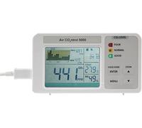 Detector y registrador de CO2 Dostmann AirControl 5000