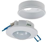 Detectores de techo e instalación 360 ° plano 4250416325112