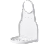 Detergente plegable blanco para colector de goteo, clip de lavandería, boquilla para botella de lavandería, soporte para tazas, detergente líquido para ropa