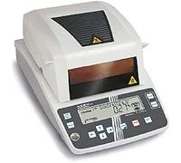 Determinador de humedad KERN, con luz halógena de vidrio de cuarzo de 400 W