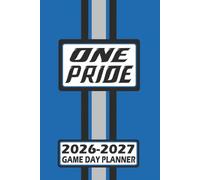 Detroit One Pride Game Day Planner 2026-2027 Monthly Weekly Daily Planner with To-Do List, Notes, Goals, Calendars: Organize Your Time and Plan Your ... Season! Great Gift for the Ultimate Fan!