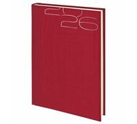 Deusto D08 Cervino 14.5x20.5 cm Burdeos 2026 Dietario