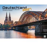 GP-Fever Calendario de pared Deutschland – Un viaje a paisajes y monumentos 2027 A2 (60 x 42 cm)