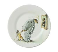 Devant la Joconde Ernest und Celestine - Plato de postre