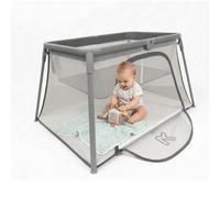 DEVESSPORT KOHALA BABY Parque Cuna de Viaje 2 en 1 | Recién Nacido hasta 3 Años | Plegable, con Malla Transpirable, Colchón y Bolsa de Transporte | Estructura de Aluminio Lacado - 114 x 78 x 63,5 cm