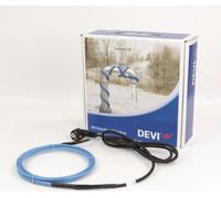 DEVI 98-300074. Cinta calefactora autolimitante, modelo 98300074. DPH 10, 10W/m, longitud: 8 metros. Con enchufe
