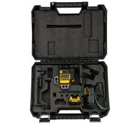 DeWALT - 10,8V AKU láser verde cruzado, alcance 60 m, 1x batería 2,0 Ah XR, cargador DCE089D1G