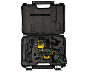 DeWALT - 10,8V AKU láser verde cruzado, alcance 60 m, 1x batería 2,0 Ah XR, cargador DCE089D1G