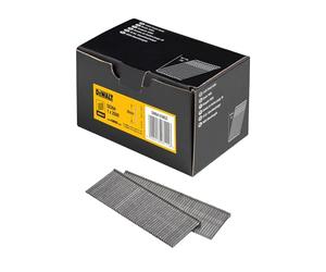 DeWalt 20 Grandes SS Brad clavos 38 mm 2500 unidades de plata dnba1638sz